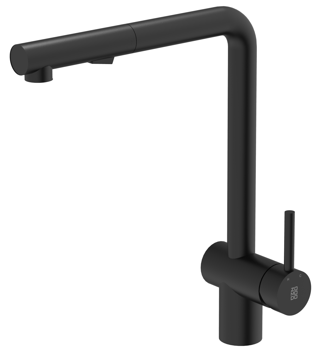 Zomodo Piato 30 - Full Matte Black