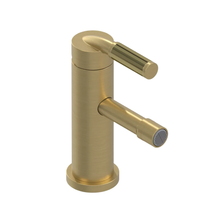 Rubinet Single Control Bidet Fitting (less drain) Satin Gold