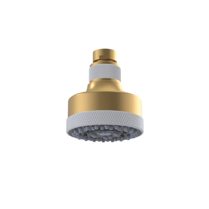 Rubinet 3 FUNCTION SHOWER HEAD Satin Gold