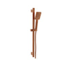 Baril 3-spray sliding shower bar