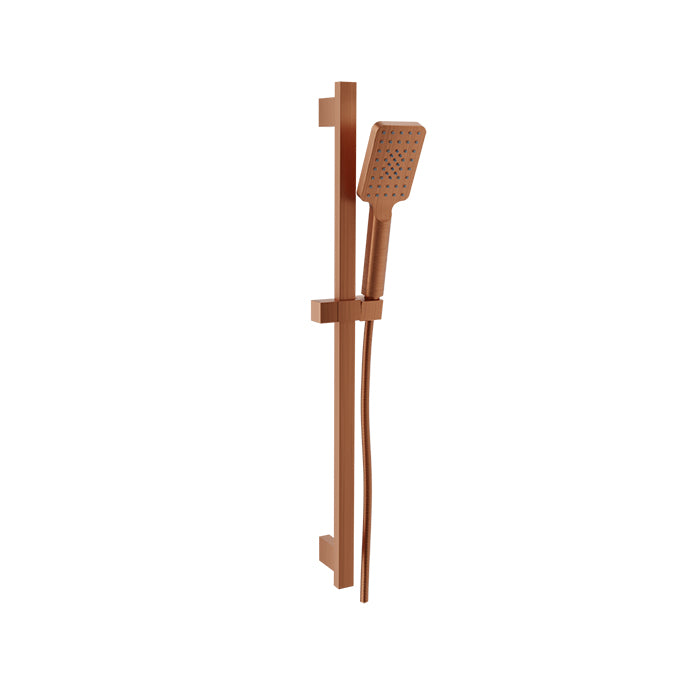 Baril 3-spray sliding shower bar
