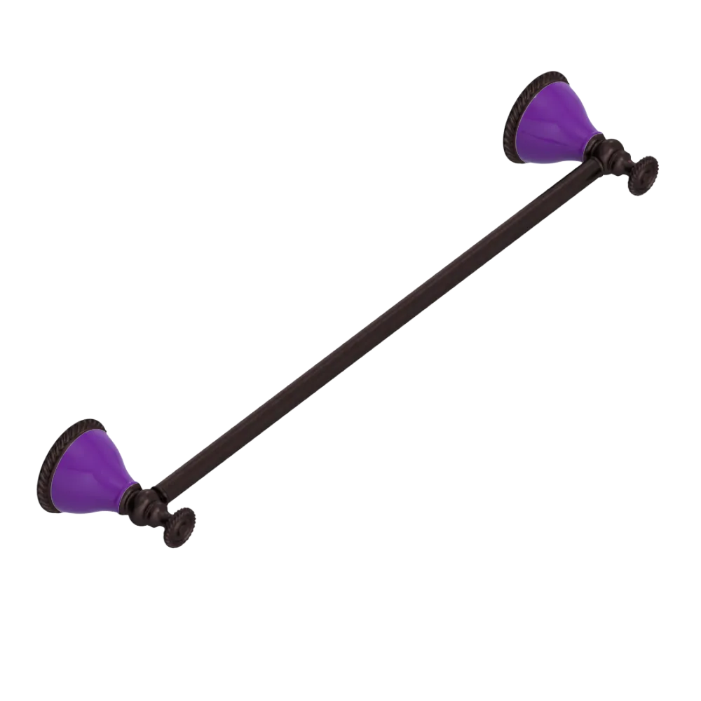 Rubinet Towel Bar 18" Oil Rubbed Bronze