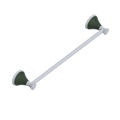 Rubinet Towel Bar 18" Matt White