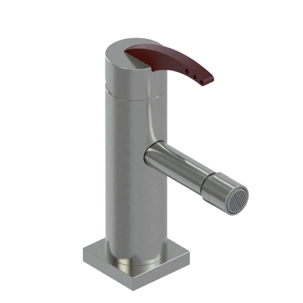 Rubinet Single Control Bidet Fitting (less drain) Satin Nickel