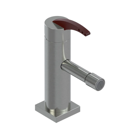 Rubinet Single Control Bidet Fitting (less drain) Satin Nickel