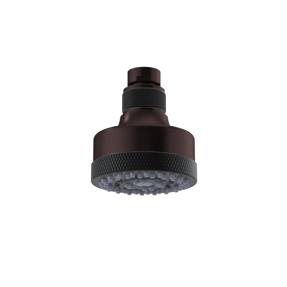 Rubinet 3 FUNCTION SHOWER HEAD Oil Rubbed Bronze
