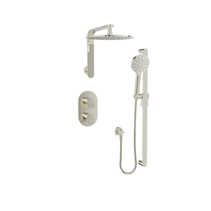 Baril Complete thermostatic pressure balanced shower kit