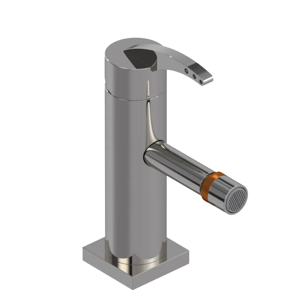 Rubinet Single Control Bidet Fitting (less drain) Polished Nickel