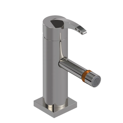 Rubinet Single Control Bidet Fitting (less drain) Polished Nickel