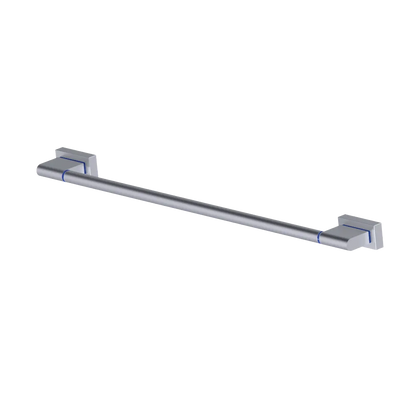 Rubinet Towel Bar 18" Satin Chrome