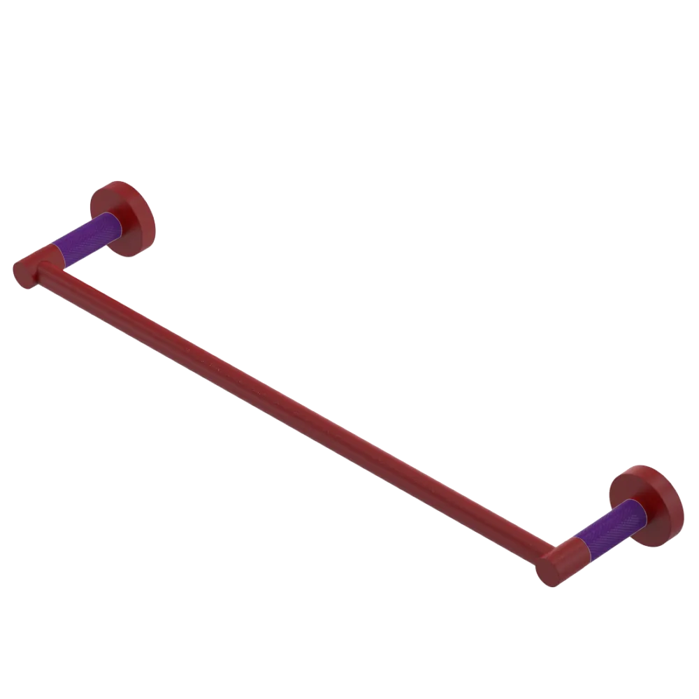 Rubinet Towel Bar 18" Maroon