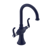 Rubinet Single Hole Dual Handle Lav. Set. (less drain) Midnight Blue