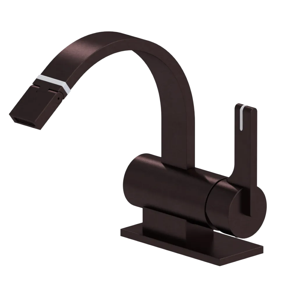 Rubinet Single Control Bidet Fitting (less drain) Tuscan Brass
