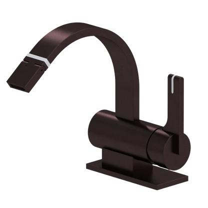 Rubinet Single Control Bidet Fitting (less drain) Tuscan Brass