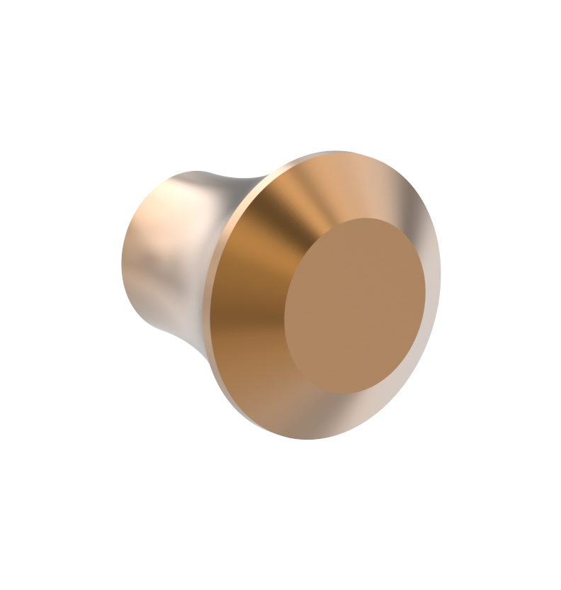 Zomodo HAC30-RB (Cabinet Knob) Rio Bronze Cabinet Knob/Pull