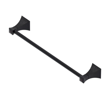Rubinet Towel Bar 24" Matt Black