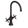 Rubinet Two Handle Single Hole Kitchen Set Oil Rubbed Bronze