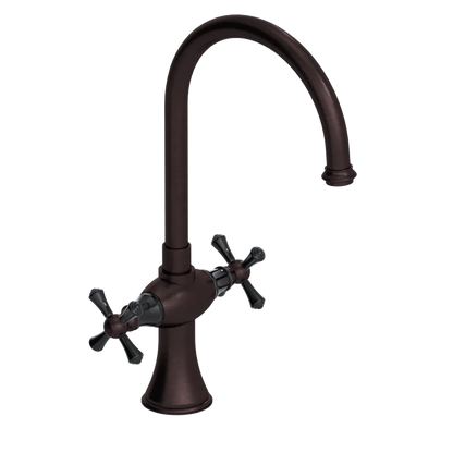 Rubinet Two Handle Single Hole Kitchen Set Oil Rubbed Bronze
