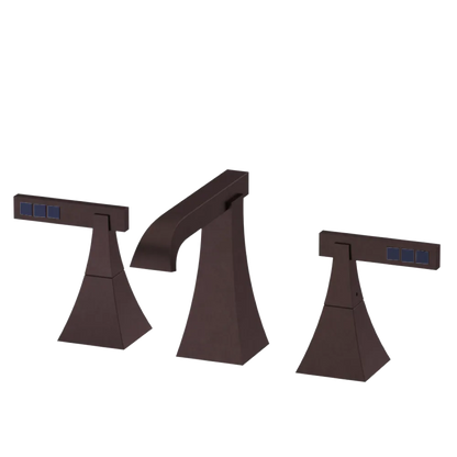 Rubinet Widespread Lav. Set. (less drain) Oil Rubbed Bronze