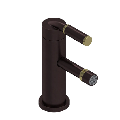 Rubinet Single Control Bidet Fitting (less drain) Tuscan Brass