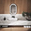 KALIA EFFECTLED-illuminated bathroom mirror - 20" x 32"