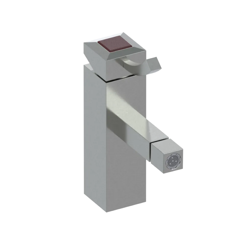 Rubinet Single Control Bidet Fitting (less drain) Satin Nickel