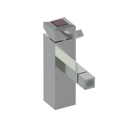 Rubinet Single Control Bidet Fitting (less drain) Satin Nickel