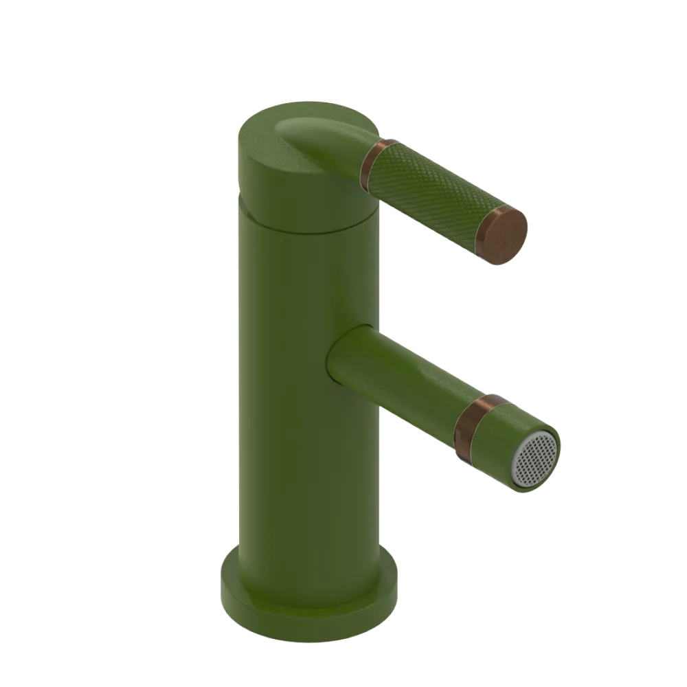 Rubinet Single Control Bidet Fitting (less drain) Green Envy