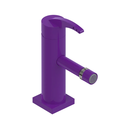 Rubinet Single Control Bidet Fitting (less drain) Purple Haze