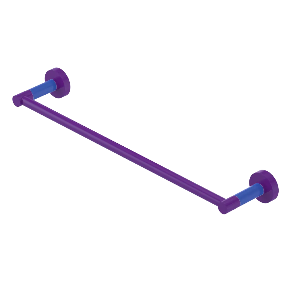 Rubinet Towel Bar 18" Purple Haze