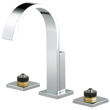 Brizo Widespread Lavatory Faucet Less Handles 12 Gpm