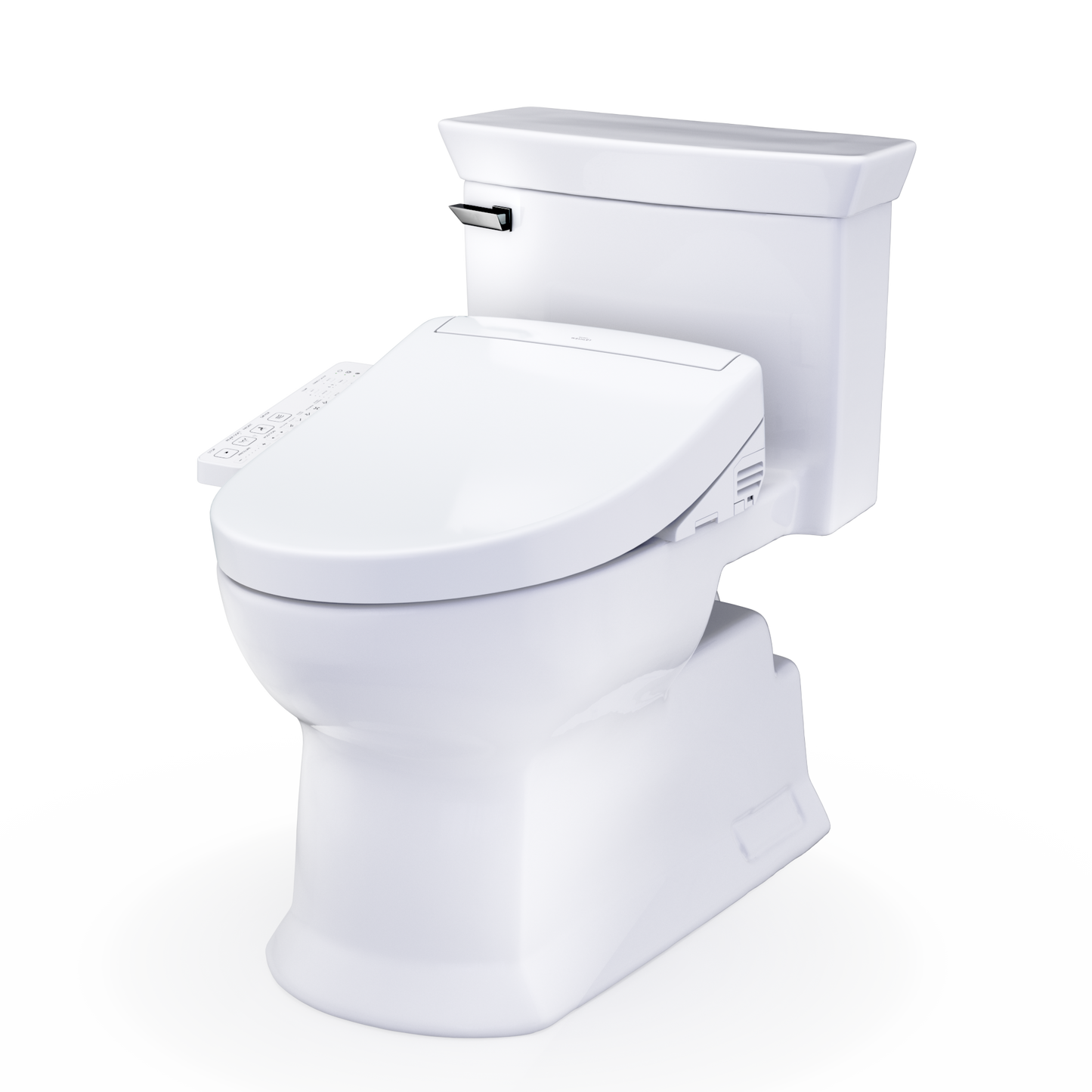 Toto Soirée® Washlet®+ S2 One-Piece Toilet - 1.28 Gpf