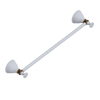 Rubinet Towel Bar 24" Matt White