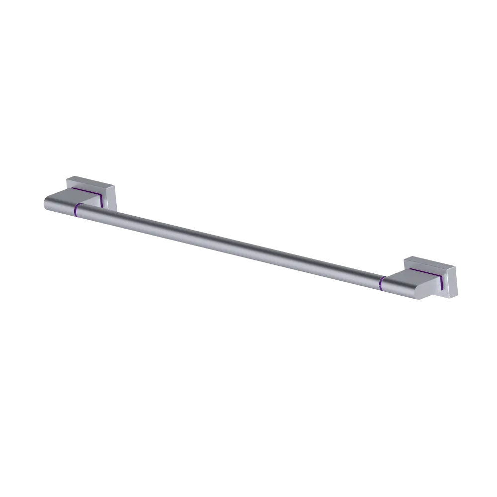 Rubinet Towel Bar 18" Satin Chrome