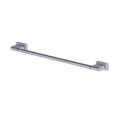 Rubinet Towel Bar 18" Satin Chrome