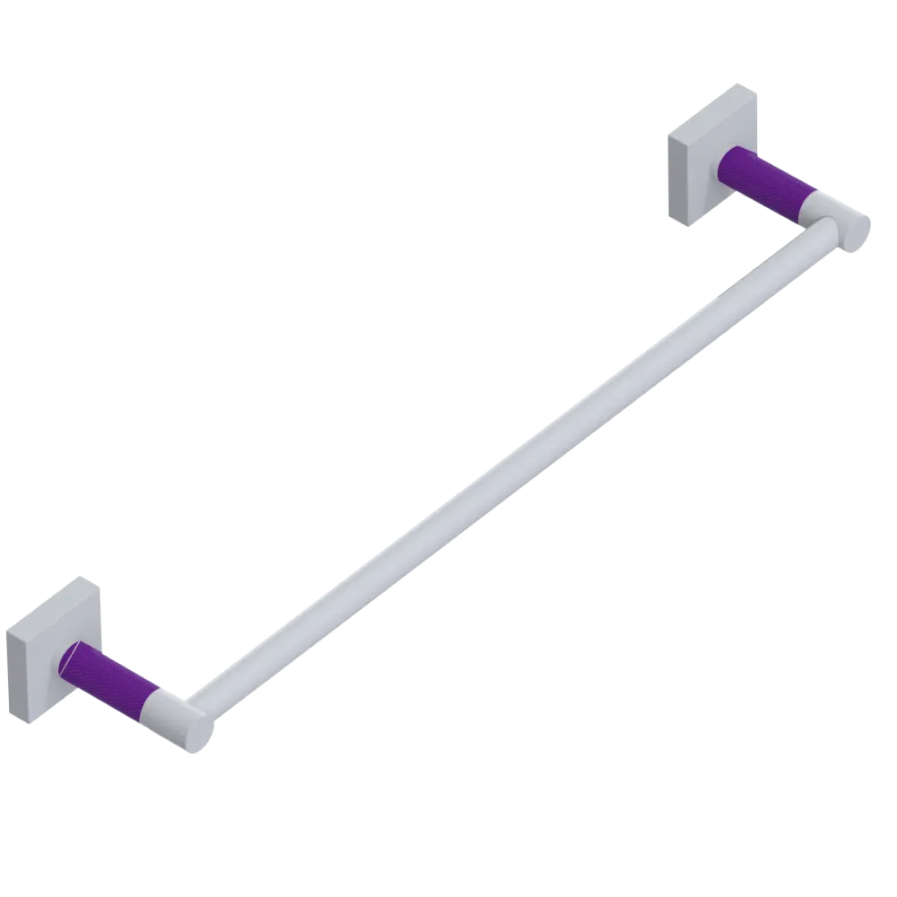 Rubinet 18" TOWEL BAR White