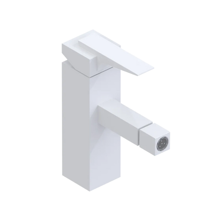 Rubinet Single Control Bidet Fitting (less drain) White