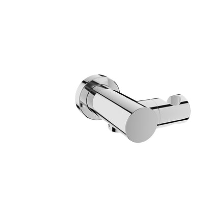 Baril Wall-mounted hand shower holder and supply elbow