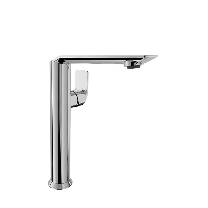 Baril High single-hole lavatory faucet,drain not included