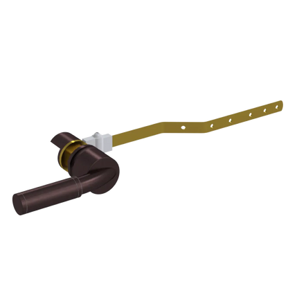 Rubinet Trip Levers Tuscan Brass