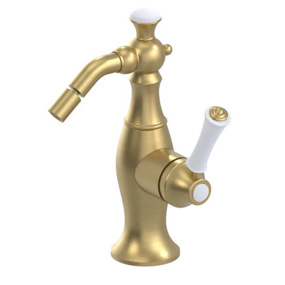 Rubinet Single Control Bidet Fitting (less drain) Satin Gold