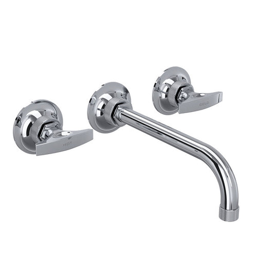 ROHL Graceline Wall Mount Widespread Bathroom Faucet