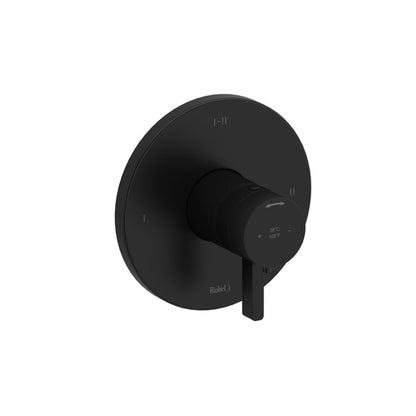 RIOBEL Paradox 1/2" Thermostatic & Pressure Balance Trim With 3 Functions (Shared)