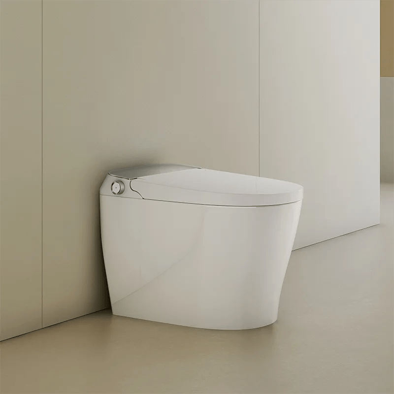 ALPS CanPro integrated smart toilet installed in a warm neutral bathroom