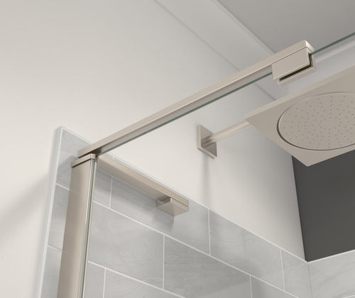 L-Shape Support Arm in Chrome