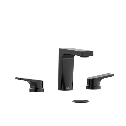 RIOBEL Ode Widespread Bathroom Faucet With Lever Handle