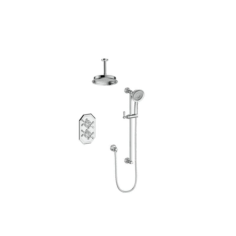 CARINTHIA 2 - WAY TH SHOWER KIT - SET.CX.220.216 - Golzar Home