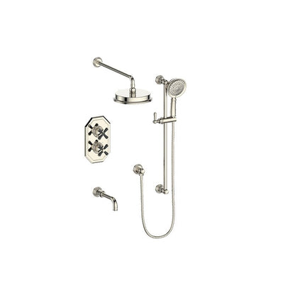 CARINTHIA 3 - WAY TH SHOWER KIT - SET.CX1.320.310 - Golzar Home