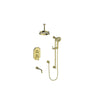 Carinthia 3-Way Th Shower Kit With 6-Inch Ceiling Arm-Set.Cx1.320.316 - Golzar Home