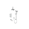 Carinthia 3-Way Th Shower Kit With 6-Inch Ceiling Arm-Set.Cx1.320.316 - Golzar Home